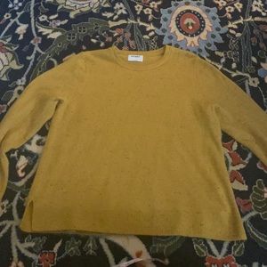 Old Navy Gold Crew Neck Sweater